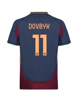 AS Roma Artem Dovbyk #11 Rezervni Dres 2024-25 Kratak Rukavima